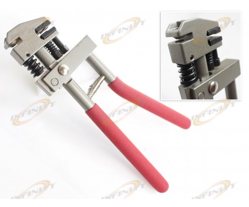 PUNCHER HAND FLANGE STEEL SHEET METAL PUNCH AND CRIMPING CRIMP PUNCHING TOOL